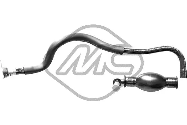 Hose, fuel overflow (99605)