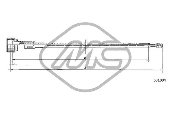 Speedometer Cable (83645)