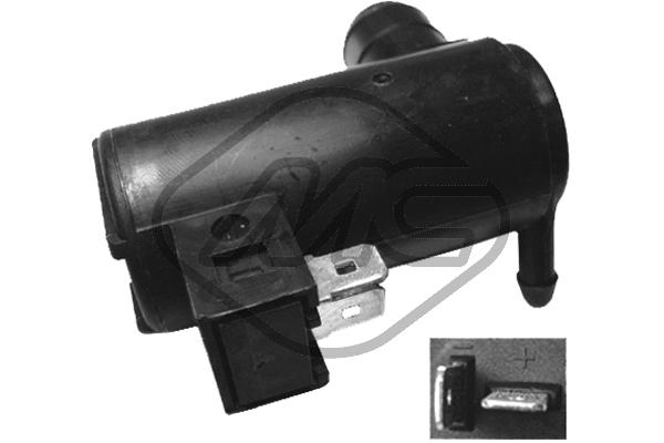 Washer Fluid Pump, window cleaning (32161)