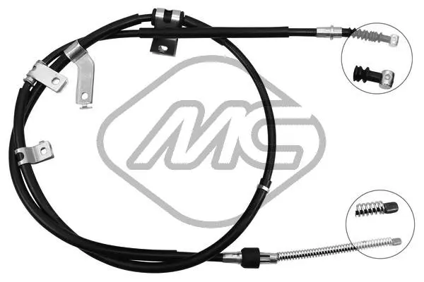 Cable Pull, parking brake (83972)