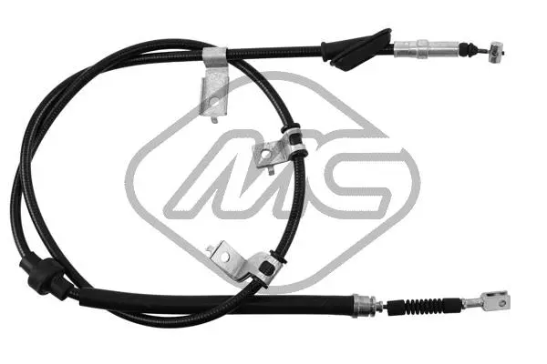Cable Pull, parking brake (82162)