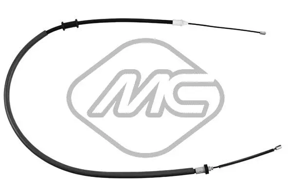 Cable Pull, parking brake (80160)