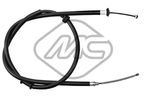 Cable Pull, parking brake (80860)