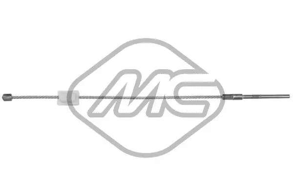 Cable Pull, parking brake (81852)
