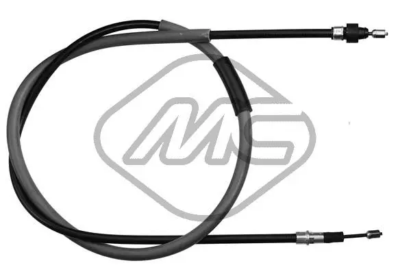 Cable Pull, parking brake (83112)
