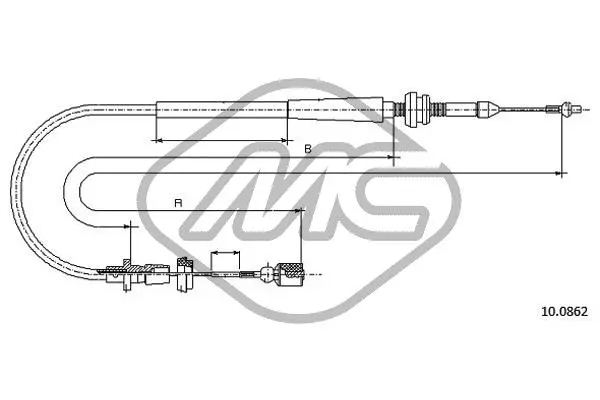 Accelerator Cable (83824)