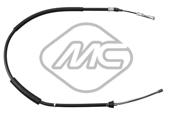 Cable Pull, parking brake (80582)
