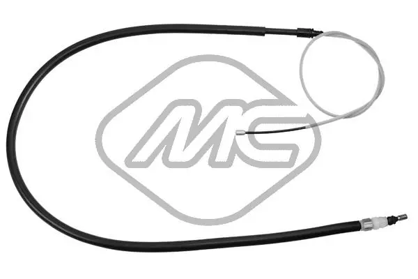Cable Pull, parking brake (82840)