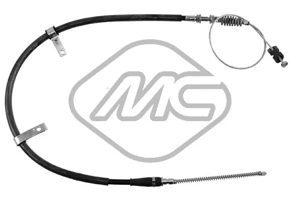 Cable Pull, parking brake (82185)