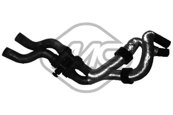 Hose, heat exchanger (heating) (09480)
