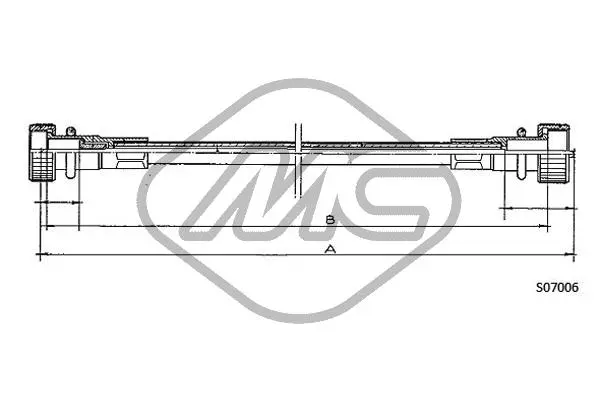 Speedometer Cable (81175)