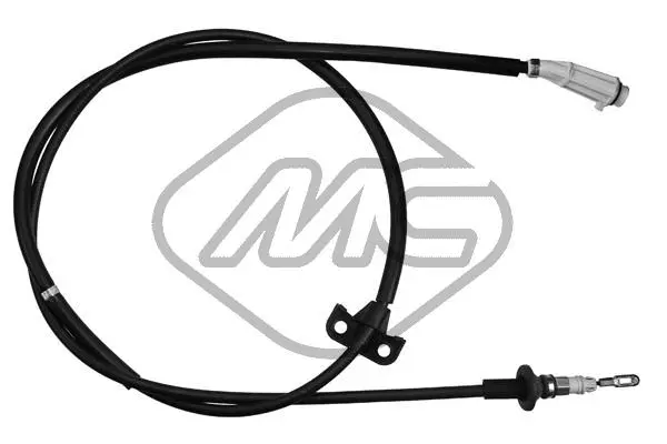 Cable Pull, parking brake (83593)