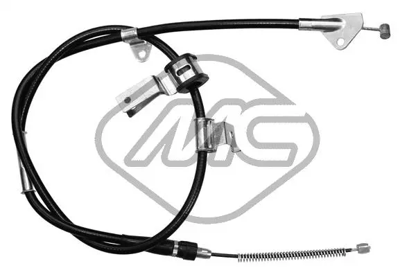 Cable Pull, parking brake (82362)