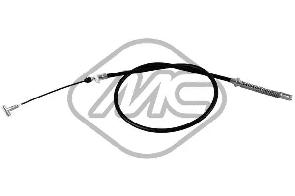 Cable Pull, parking brake (81401)