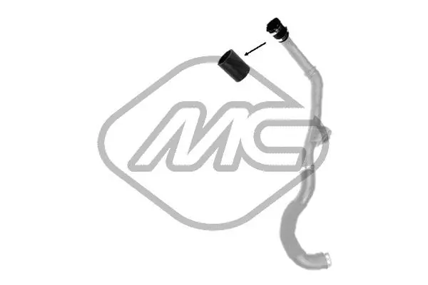 Charge Air Hose (79037)