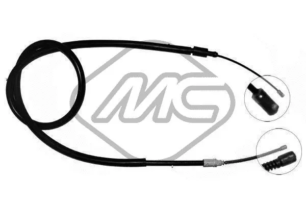 Cable Pull, parking brake (80135)