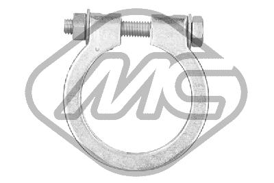 Clamping Piece, exhaust system (41352)
