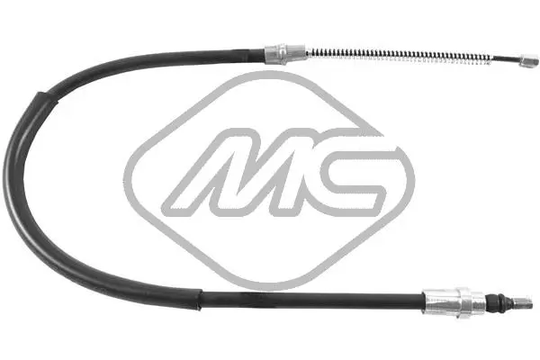 Cable Pull, parking brake (82822)