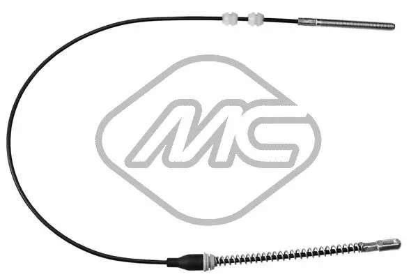 Cable Pull, parking brake (82486)