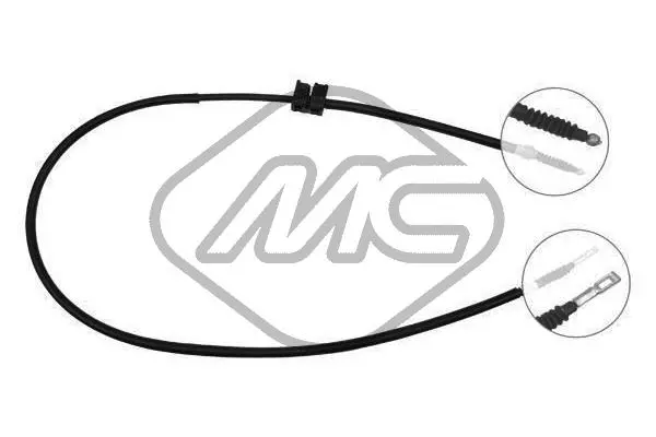 Cable Pull, parking brake (80588)