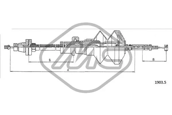 Accelerator Cable (81417)