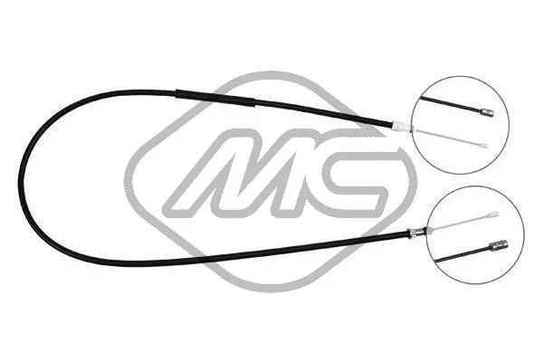 Cable Pull, parking brake (82812)