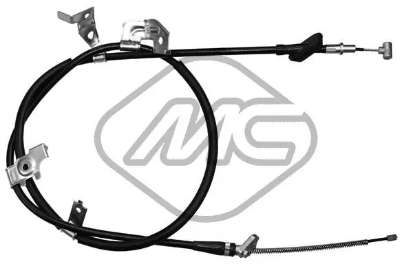 Cable Pull, parking brake (81383)