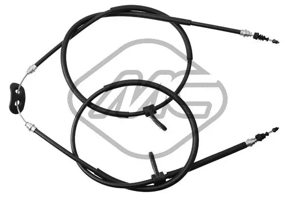 Cable Pull, parking brake (80479)