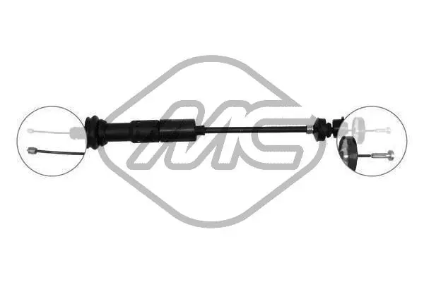 Cable Pull, clutch control (80037)