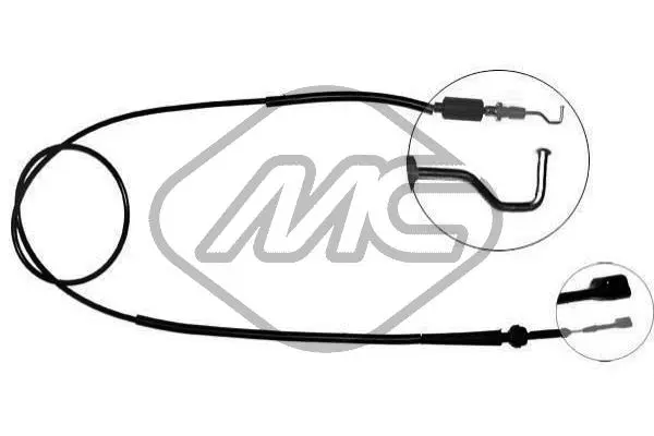 Accelerator Cable (83831)