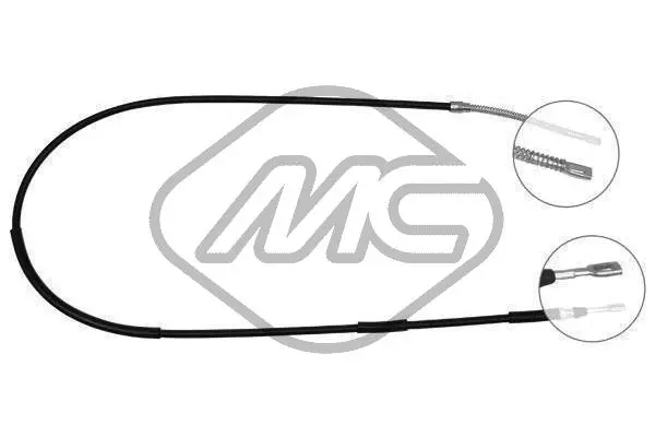 Cable Pull, parking brake (82038)