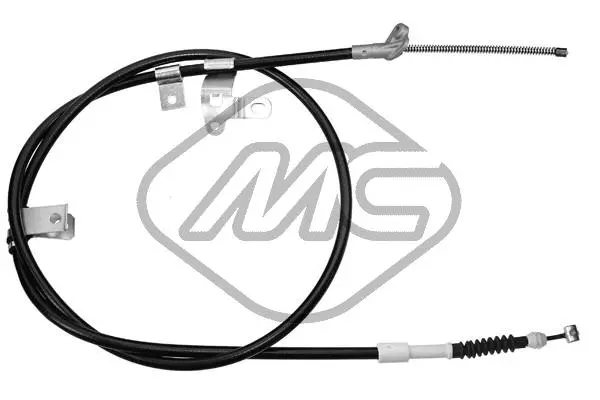 Cable Pull, parking brake (83531)