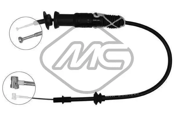 Cable Pull, clutch control (80060)