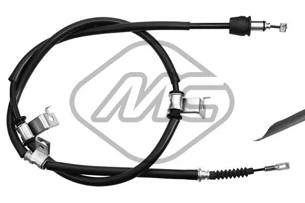Cable Pull, parking brake (83941)