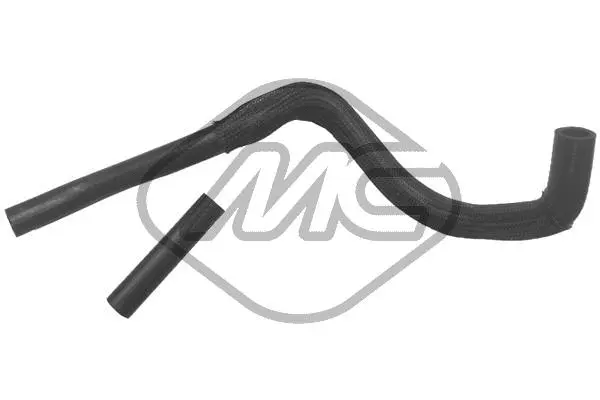 Hose, heat exchanger (heating) (09198)