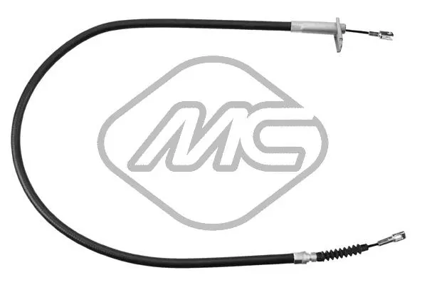 Cable Pull, parking brake (81014)