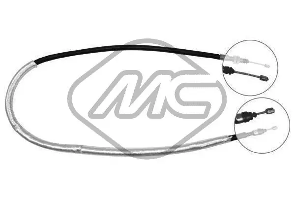 Cable Pull, parking brake (80823)