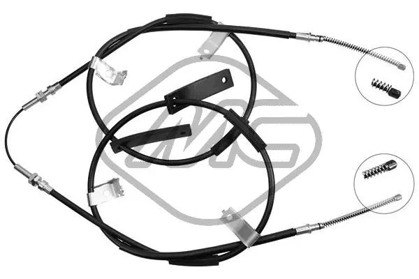 Cable Pull, parking brake (83917)