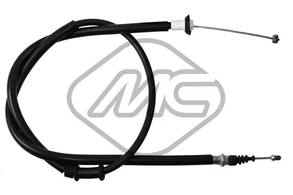 Cable Pull, parking brake (81376)