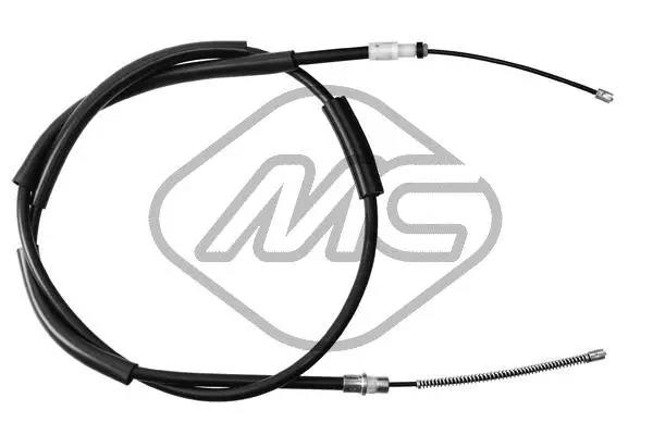 Cable Pull, parking brake (80071)