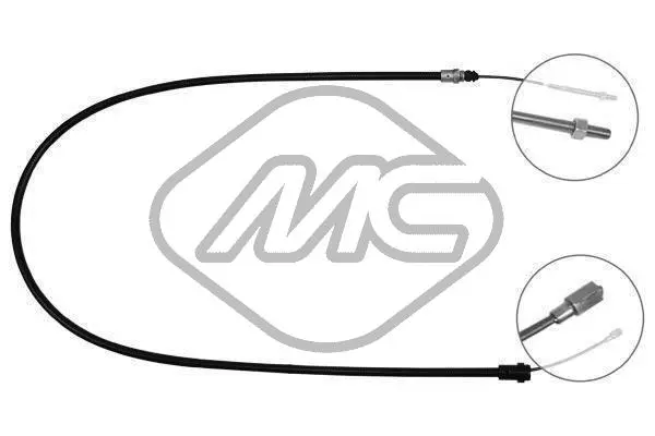 Cable Pull, clutch control (82926)