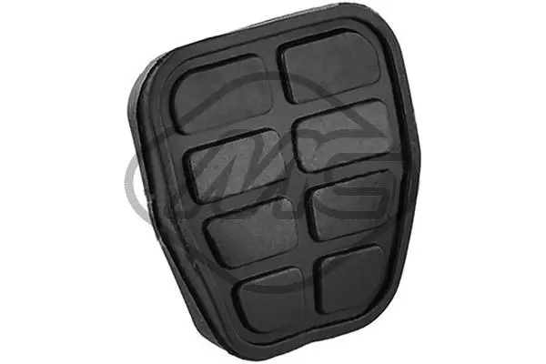 Pedal Pad, brake pedal (00864)