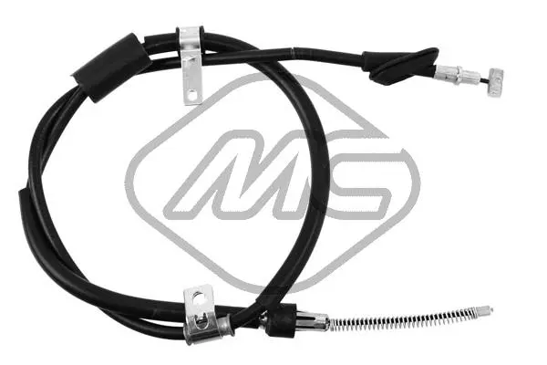 Cable Pull, parking brake (83326)
