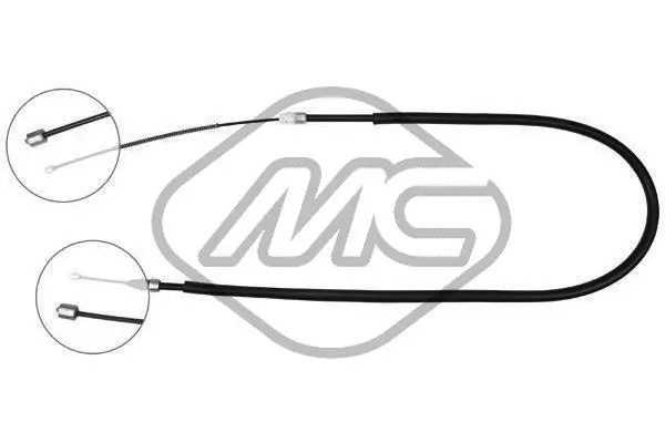 Cable Pull, parking brake (83068)
