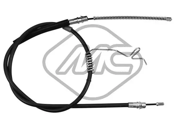 Cable Pull, parking brake (80121)