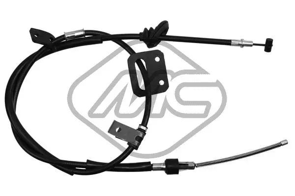Cable Pull, parking brake (83340)
