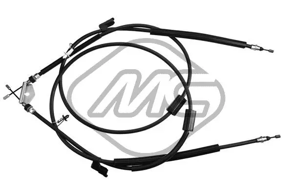 Cable Pull, parking brake (81840)