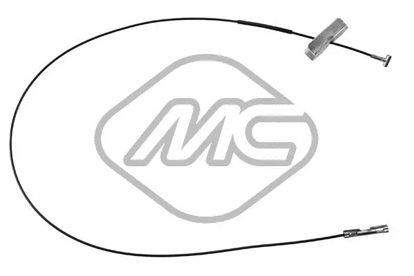 Cable Pull, parking brake (80091)