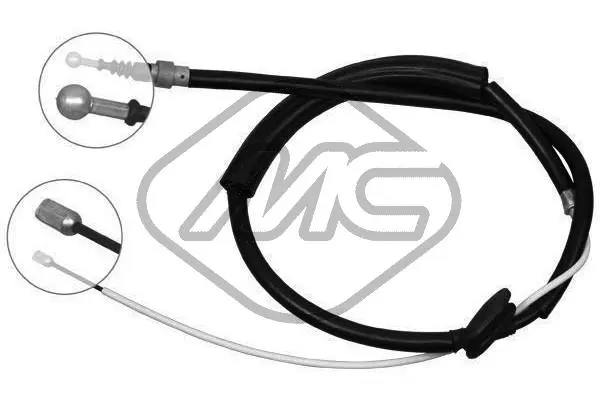 Cable Pull, parking brake (80596)