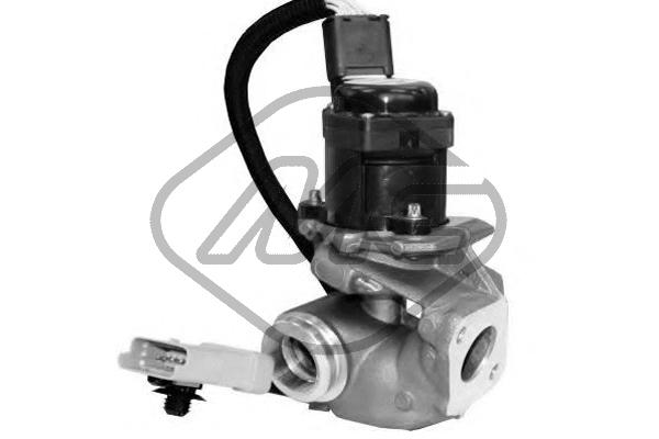 EGR valve, exhaust control (93043)